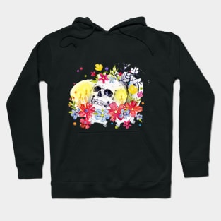 Pretty Skull Hoodie